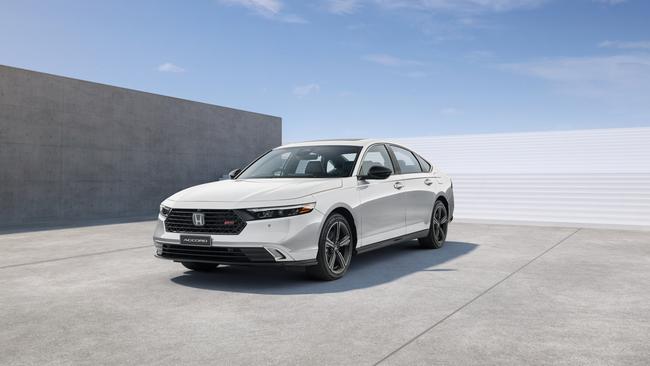 2024 Honda Accord sedan (Australian model shown).