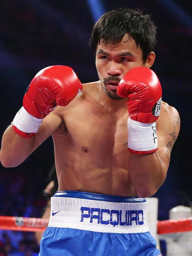 Champion: Manny Pacquiao