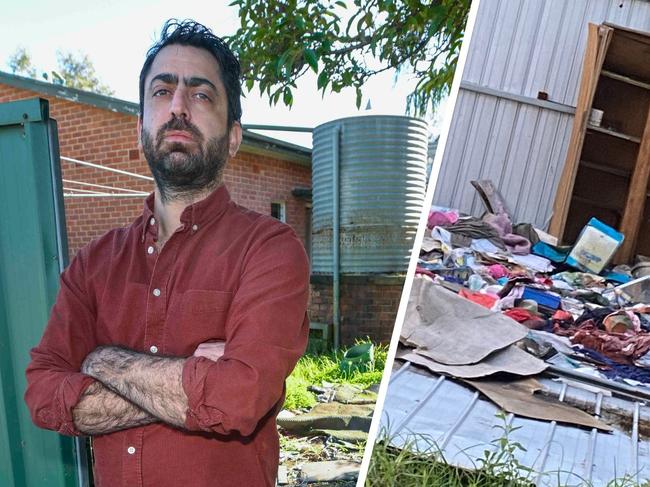 An abandoned property at Kilburn has turned into a “drug haven”, leaving a neighbour fearing for his safety — but he says his pleas for help have fallen on deaf ears. 