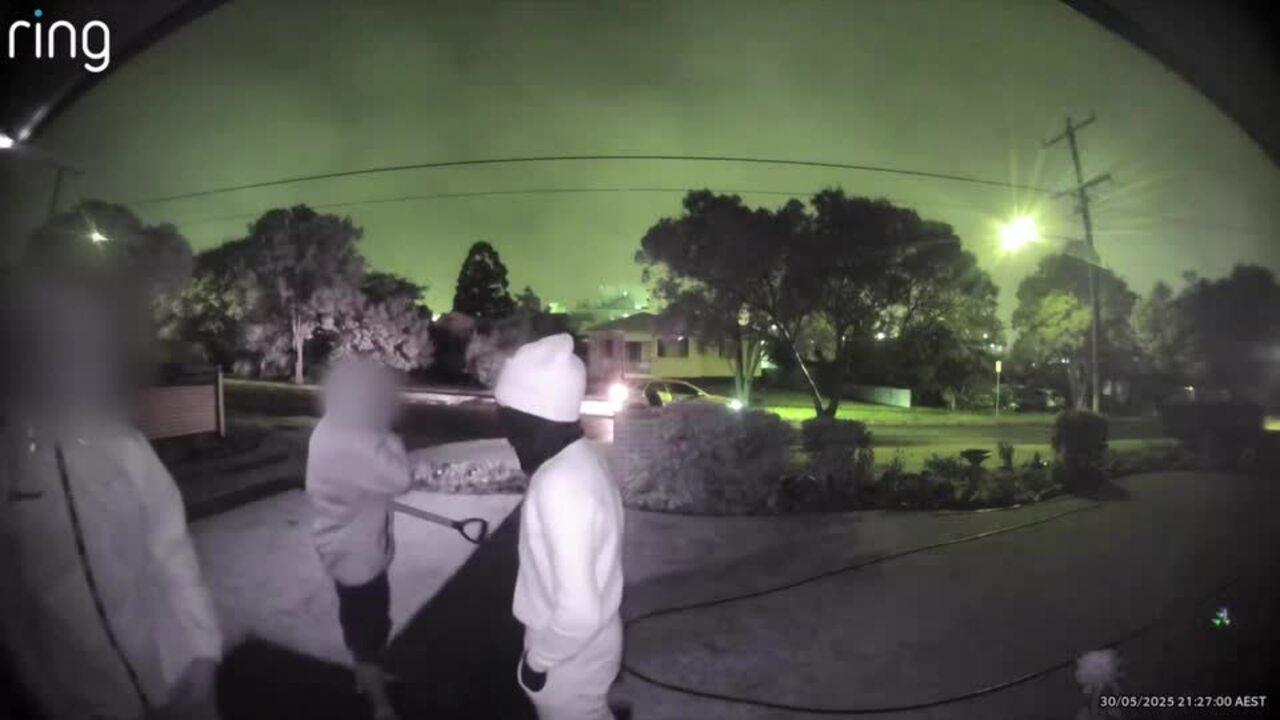 Knife-wielding teens target Toowoomba homes