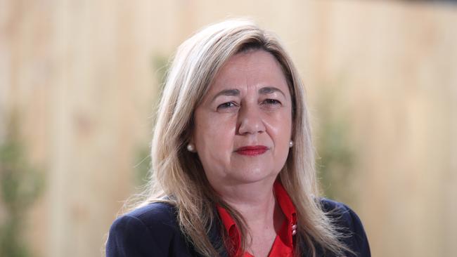 Premier Annastacia Palaszczuk doesn’t think hosting the Commonwealth Games in 2026 in the Gold Coast and Queensland is a goer. Picture: Glenn Hampson