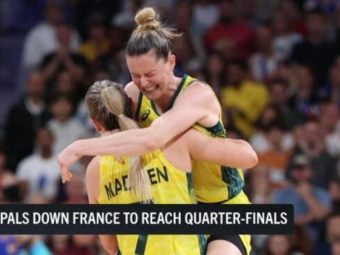 Opals down France to advance to Olympic quarter-finals