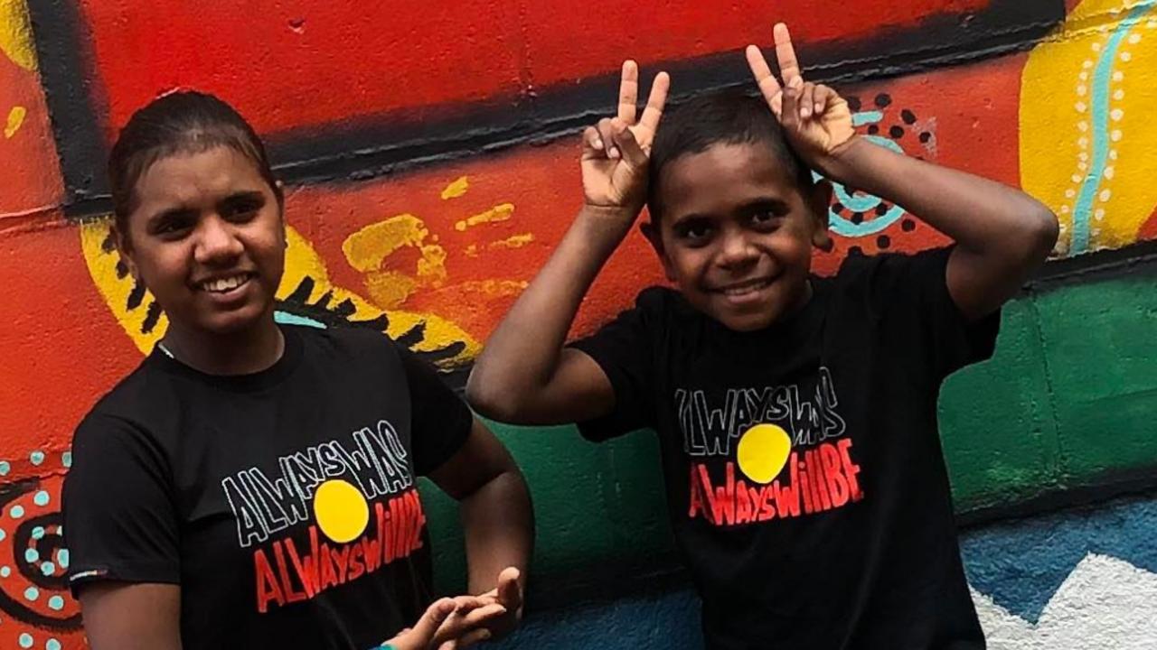 Siblings show their support for NAIDOC 2020 | Townsville Bulletin