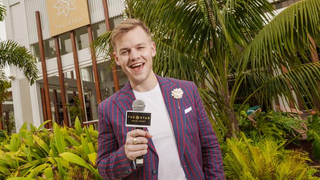 Australian comedian Joel Creasey is one of the most popular acts featured. Picture: Jared Vethaak