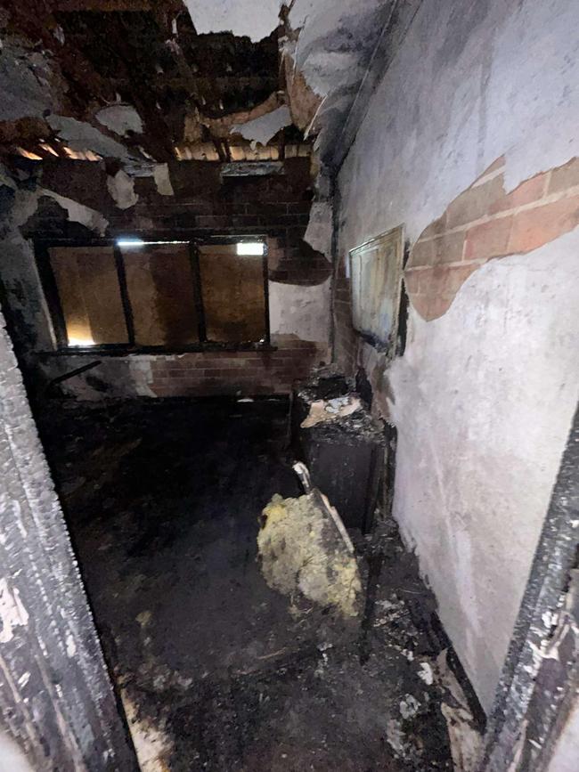 A Banksia Park family lost everything after a house fire. Picture: Supplied