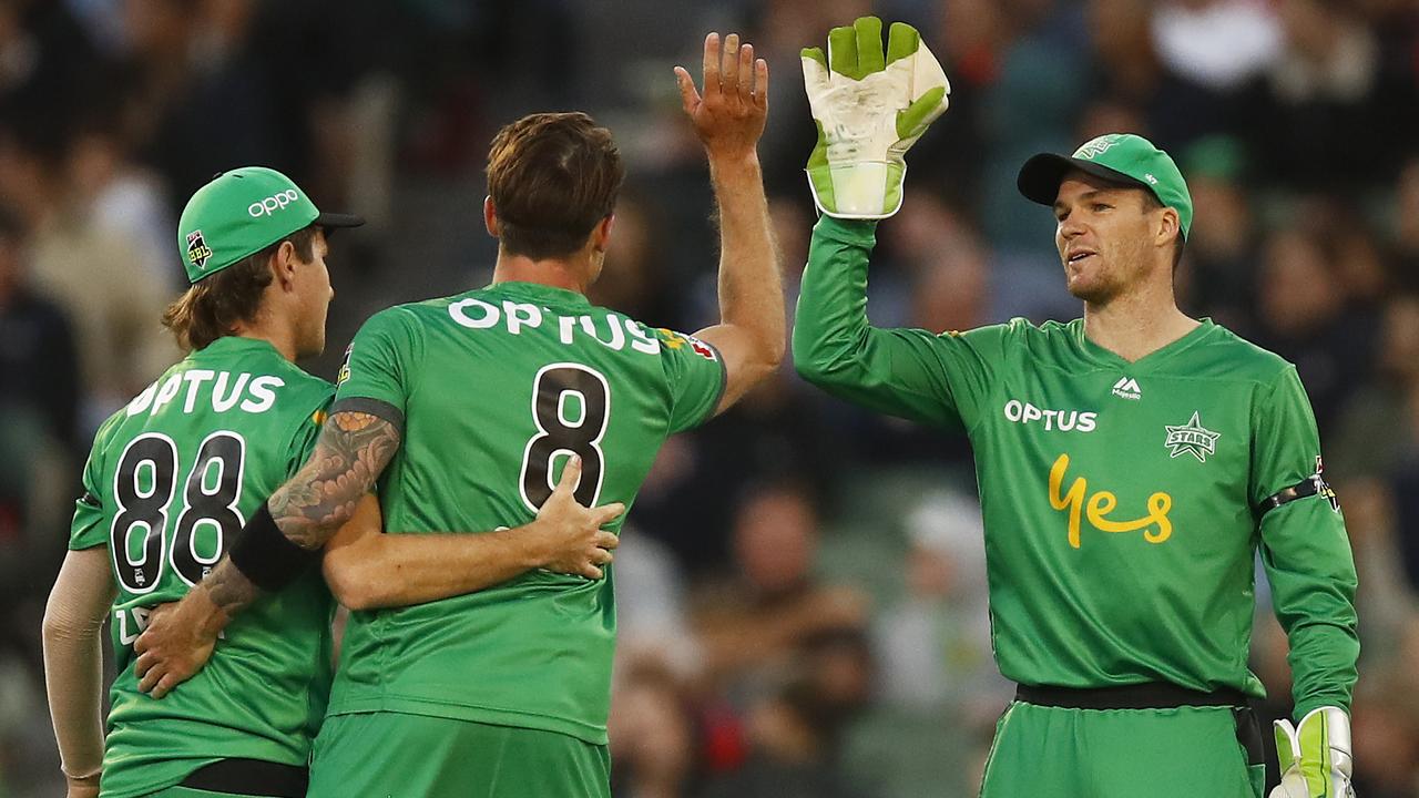 The Melbourne Stars ripped out the Renegades. Photo: Daniel Pockett/Getty Images.