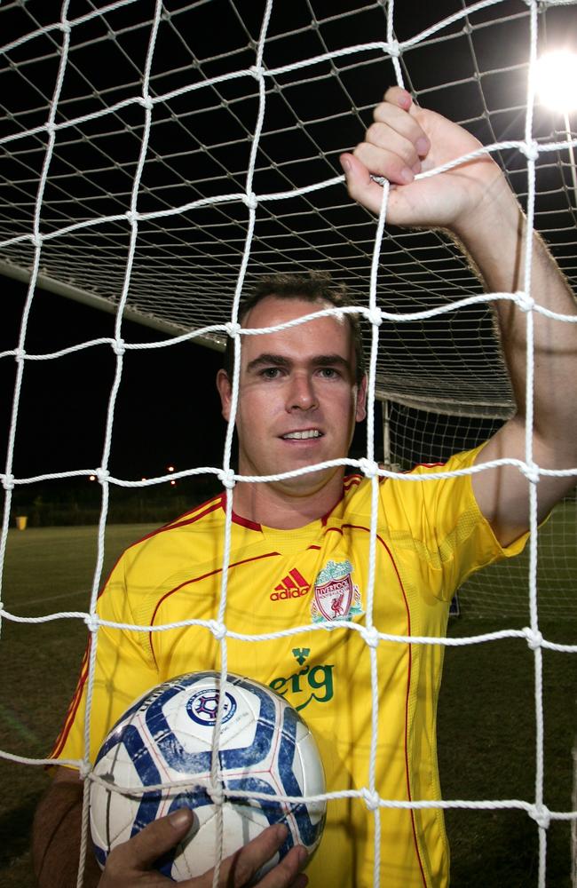 Kawana forward John Murphy pictured back in 2007. Photo: Barry Leddicoat