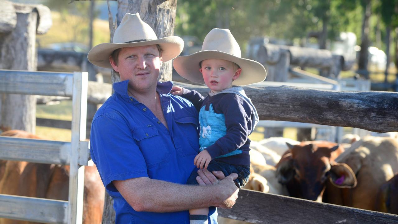 Tom Marland with his son Jack Marland has demanded more transparency from council’s ratepayer funded ‘news’ site Bundaberg Now.