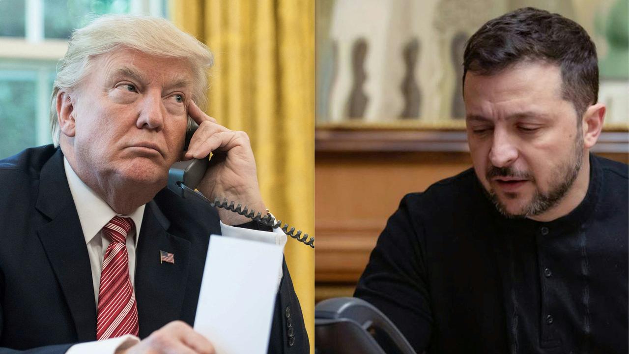 Donald Trump’s ‘very good’ phone call with Volodymyr Zelensky