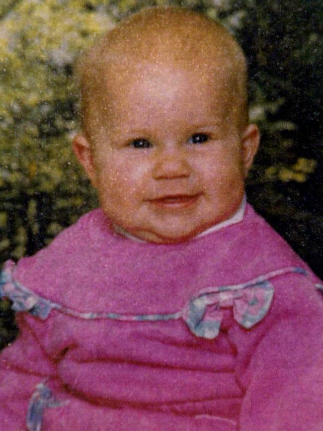 Baby Sarah died at 10 months on August 30, 1993. 