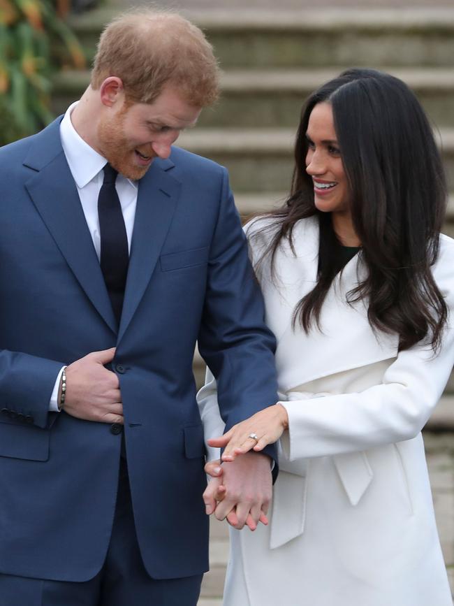 Harry and Meghan are expected to honour the late Princess Diana. Picture: AP/Daniel Leal-Olivas