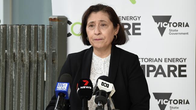 Minister for Energy Lily D’Ambrosio. Picture: Andrew Henshaw