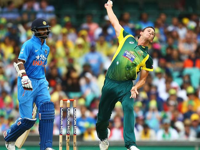 Josh Hazlewood says Mitchell Johnson has played a big mentoring role.