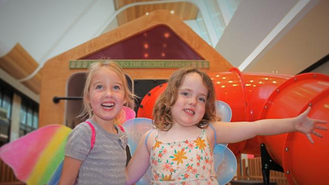 Secret garden playground finally revealed at Grand Central