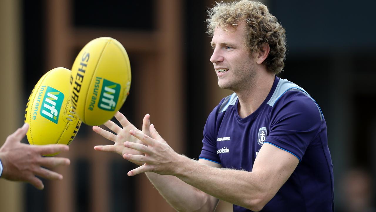 Fremantle’s David Mundy. Picture: Matt Turner