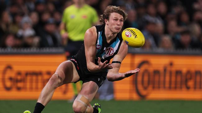 Xavier Duursma could be headed to the Bombers. Picture: James Elsby/AFL Photos via Getty Images