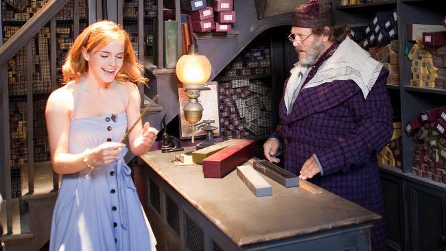 harry potter wands universal studios shop