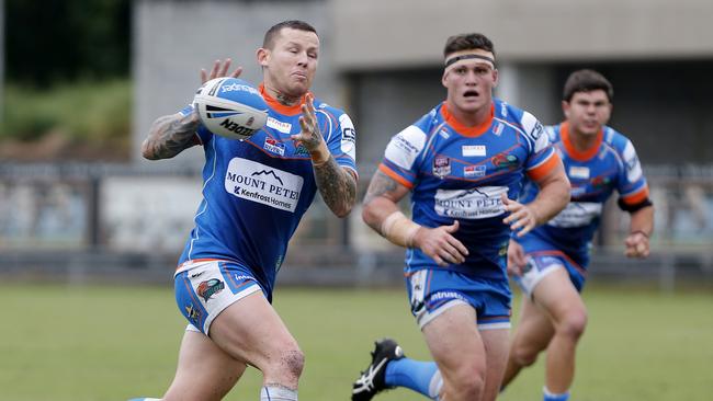Todd Carney in action for the Northern Pride.