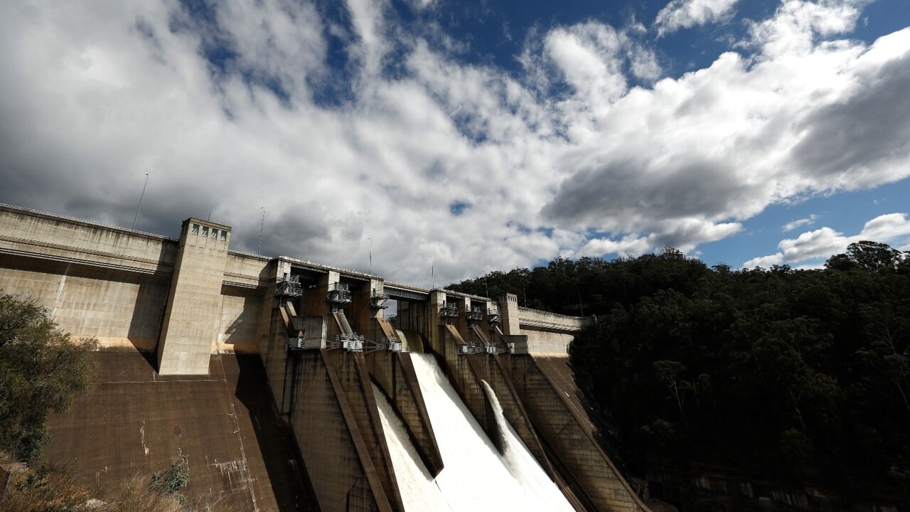 Warragamba Dam not designed to be 'flood mitigation dam'