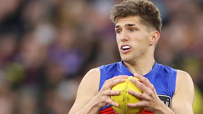 2022 AFL Football Round 20 - Richmond Tigers V Brisbane Lions at the MCG. Zac Bailey of the Brisbane Lions in action. Picture: Mark Stewart