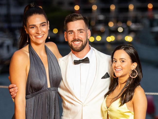 Sam Messina shocked viewers when he sent both Mackenzie Phillips and, left and Allanah Taranto, right, home on Farmer Wants a Wife. Picture: Supplied.