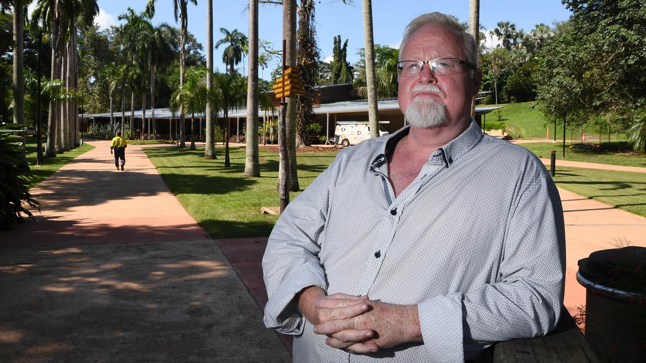 Lifting the mandate will help ease workforce issues in the Territory, says Jason Hanna, who owns several hospitality venues in the Top End. Picture Katrina Bridgeford.