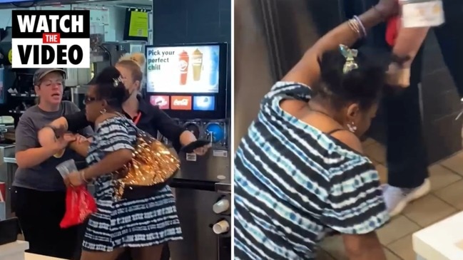 McDonald's workers attacked over slushie