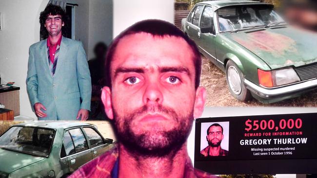 Gregory Thurlow disappeared in 1996. Picture: NewsWire / John Gass