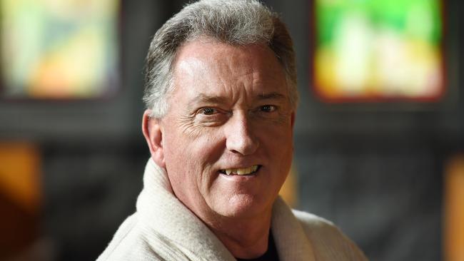 Father James Clarke, parish priest at Geelong’s St Mary of the Angels Basilica. Picture: Steve Tanner