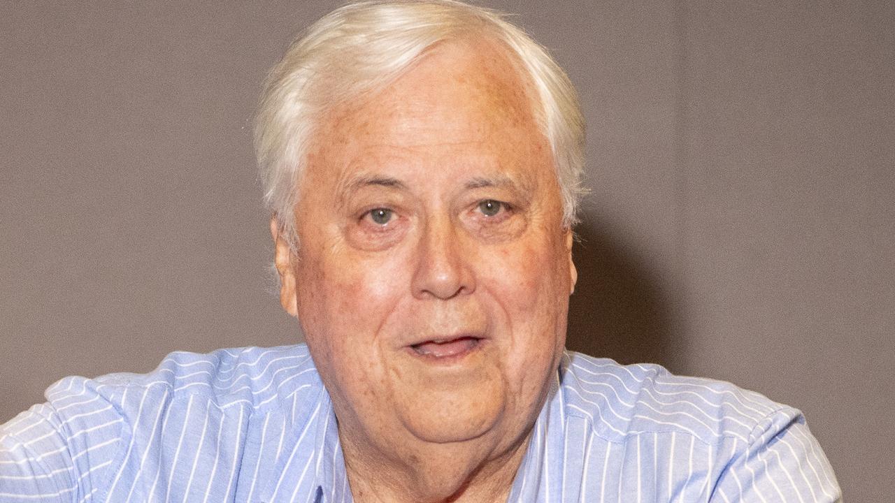 Clive Palmer launches Aussie MAGA party