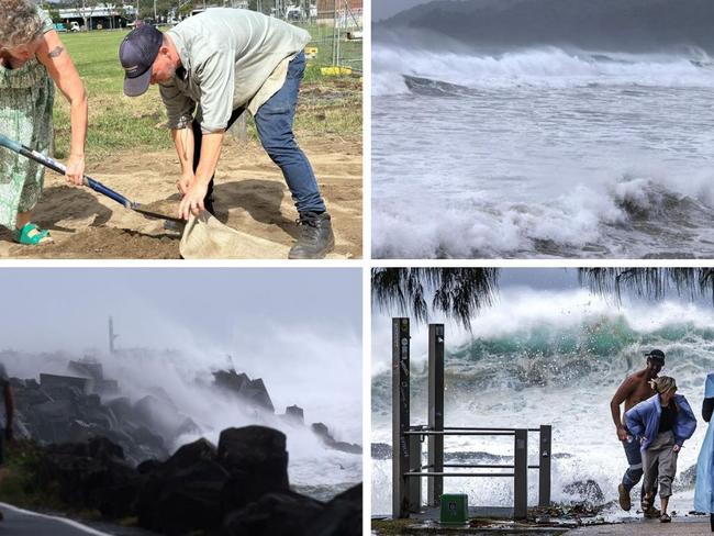 NSW Residents prepare as Cyclone Alfred intensifies