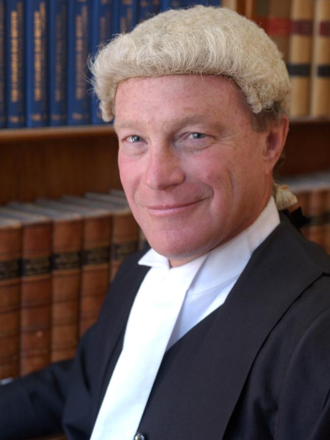 Justice Stephen Kaye.