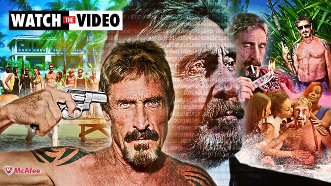 John McAfee: Life as a tech millionaire and global fugitive