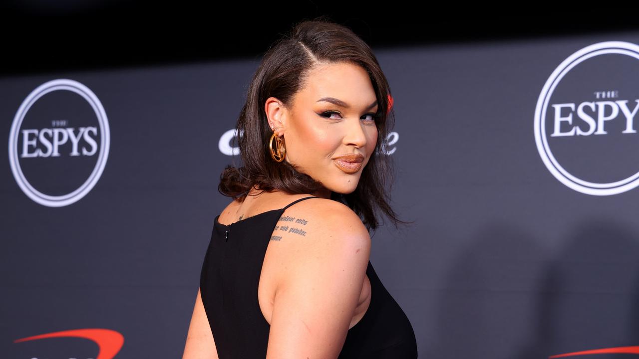 Liz Cambage in Hollywood. Picture: Leon Bennett/Getty Images