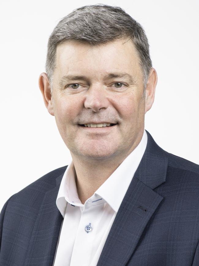 Mark Carroll, President of the Police Association of South Australia. Picture: Supplied