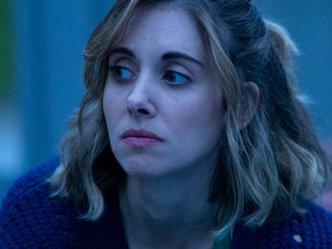 Alison Brie stars in the Amazon Prime Video movie The Rental. Picture: Allyson Riggs