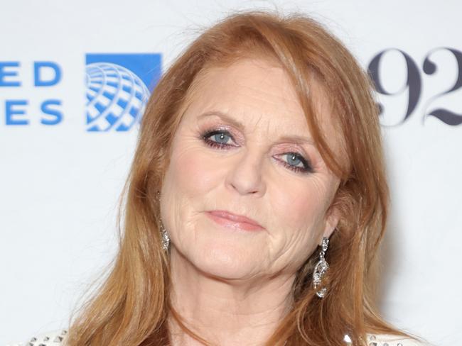 Sarah Ferguson, Duchess of York, said she was unaware of the allegations against Mr Crow. Picture: Getty