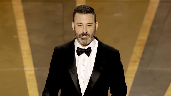 Oscars host Jimmy Kimmel. Picture: Kevin Winter/Getty