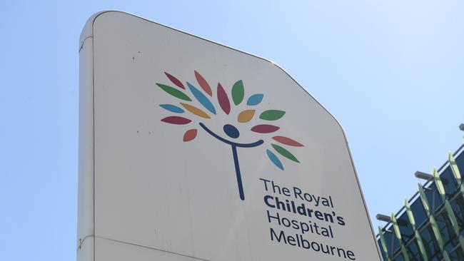 A letter from the Royal Children's Hospital Melbourne CEO and Chairman said its 2018 treatment guidelines had been “peer- reviewed at the highest level”. Picture: AAP