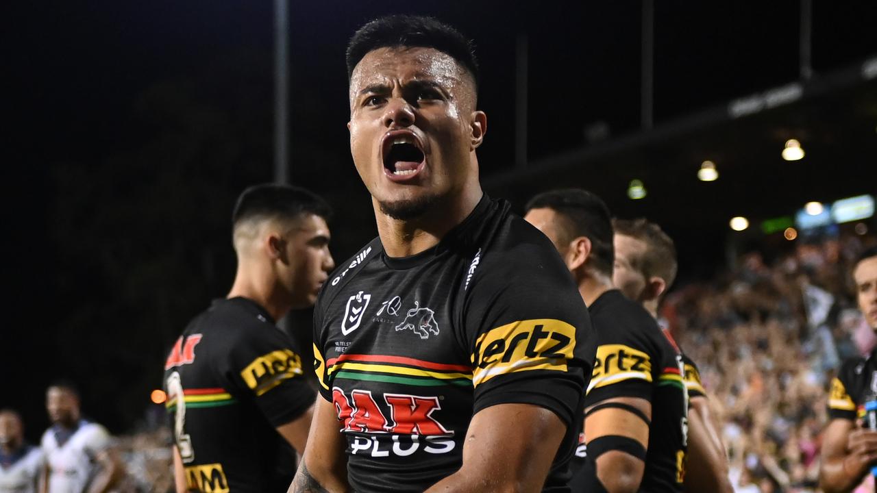 Spencer Leniu is an exciting young forward. Picture: NRL Photos