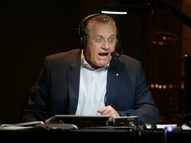Sydney shock-jock Ray Hadley, representing the “populist right-wing media”, also made the covert power list at number eight. Picture: Jonathan Ng