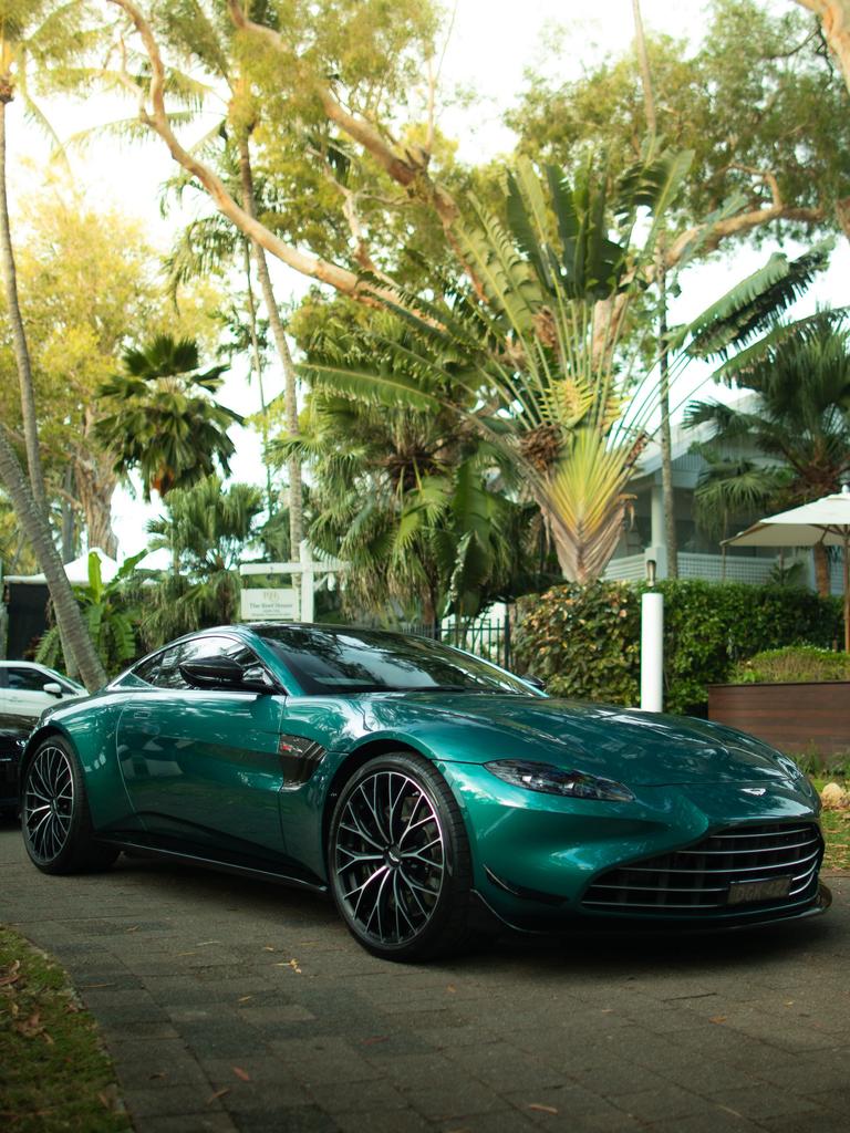 Aston Martin Vantage F1 outside the Reef House in Palm Cove. Picture: Supplied