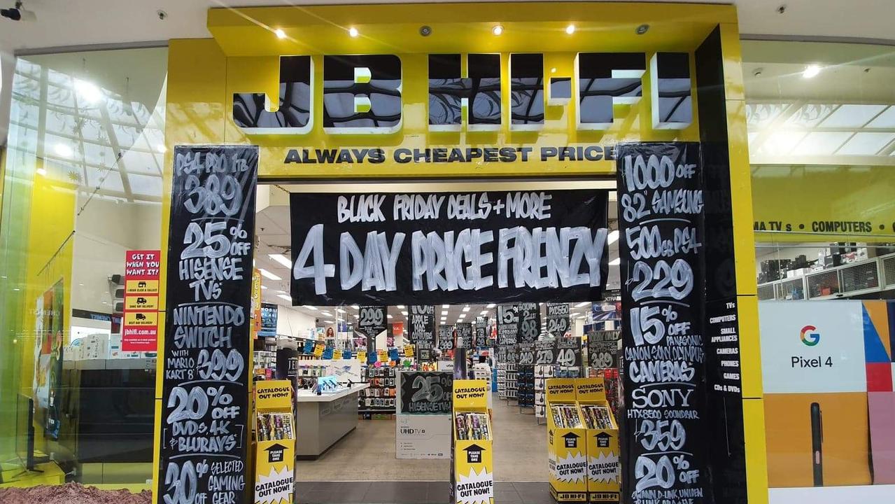 JB Hi Fi Survives Amazon Boom Triples Online Sales During COVID Lockdowns News Com Au