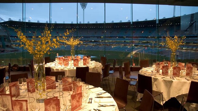 A room inside the MCC. Picture: Melbourne Cricket Club/Facebook