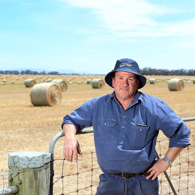 Graeme McCrow of Westmere. Picture: Yuri Kouzmin