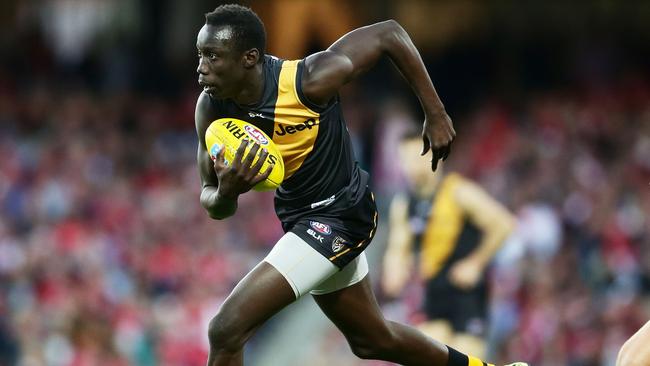 Chol has plenty of dash. Picture: Getty Images