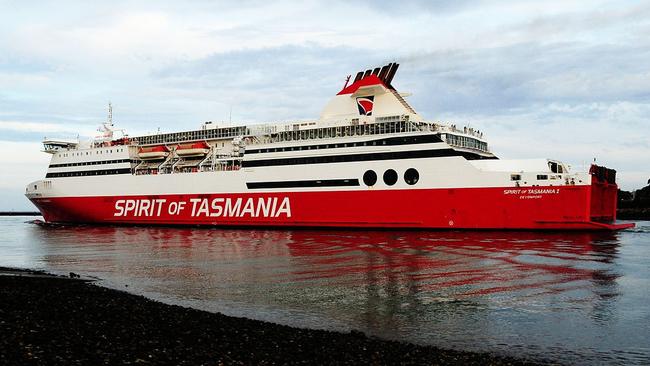 TT-Line, which operates the Spirit of Tasmania vessels, is being sued over the death of 16 polo ponies in January this year.
