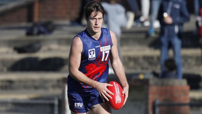 Coburg breakout star Lochie Dickson.