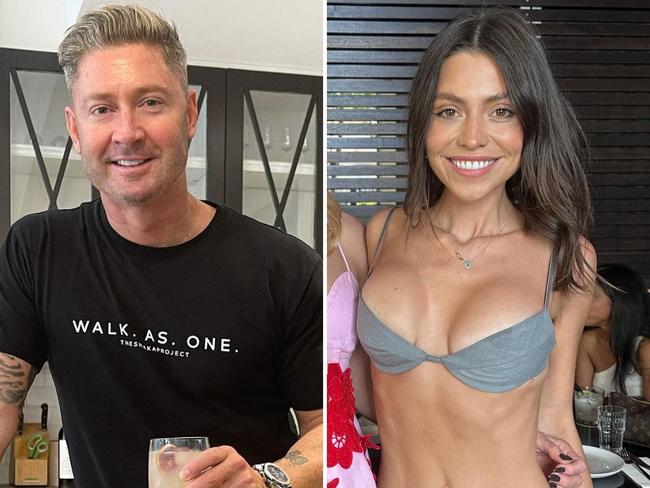Michael Clarke has a new flame