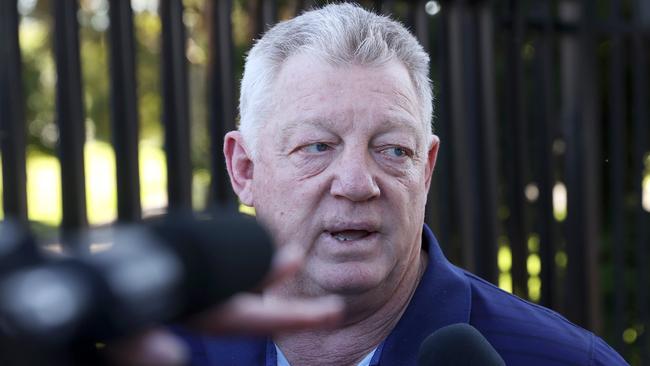 Phil Gould backflipped on his pledge for an experienced coach. Picture: Mark Kolbe/Getty Images